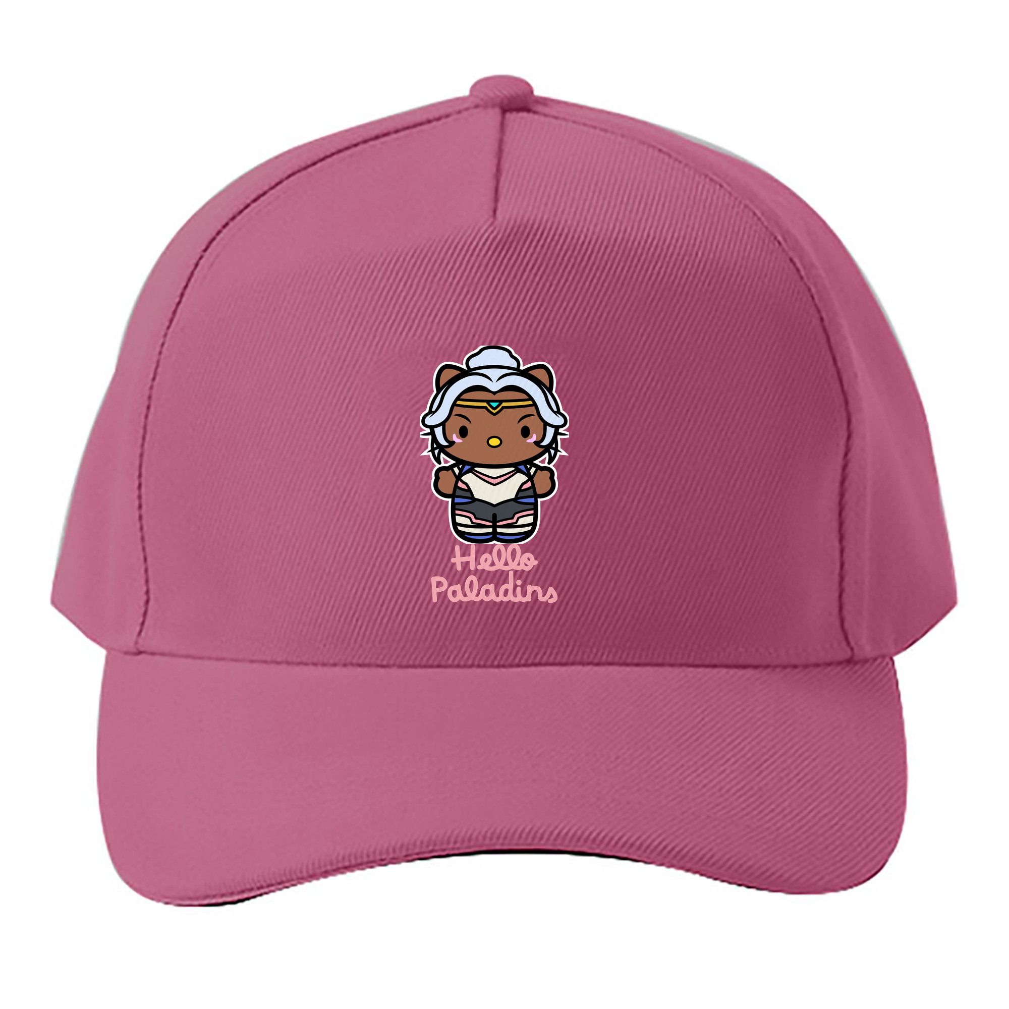 （画像用） Hello Kitty ハローキティ ベースボールキャップ 綿100％ 男女兼用 帽子 スポーツ
